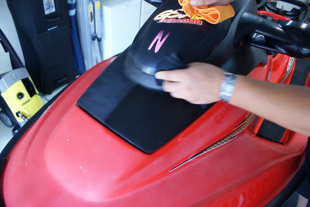 GelCoat Restoration Pair of '98 SeaDoo Jet Skis by AutoLavish